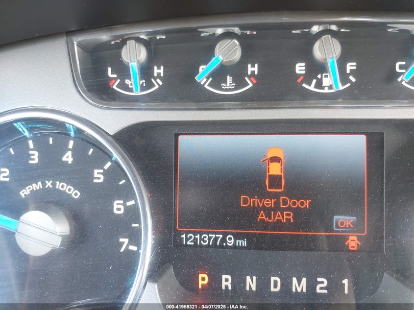 2013 FORD F-150 VIN: 1FTFW1ET8DFD68589