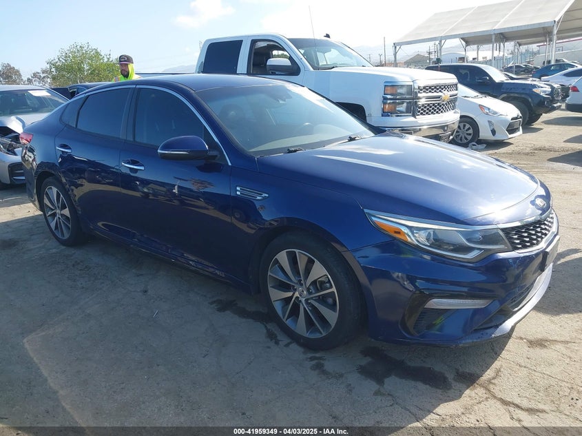 2019 KIA OPTIMA VIN: 5XXGT4L34KG296578