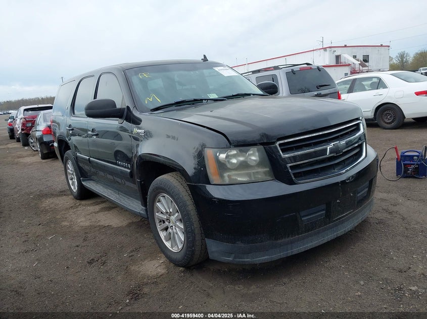 2008 CHEVROLET TAHOE HYBRID VIN: 1GNFK135X8R185240