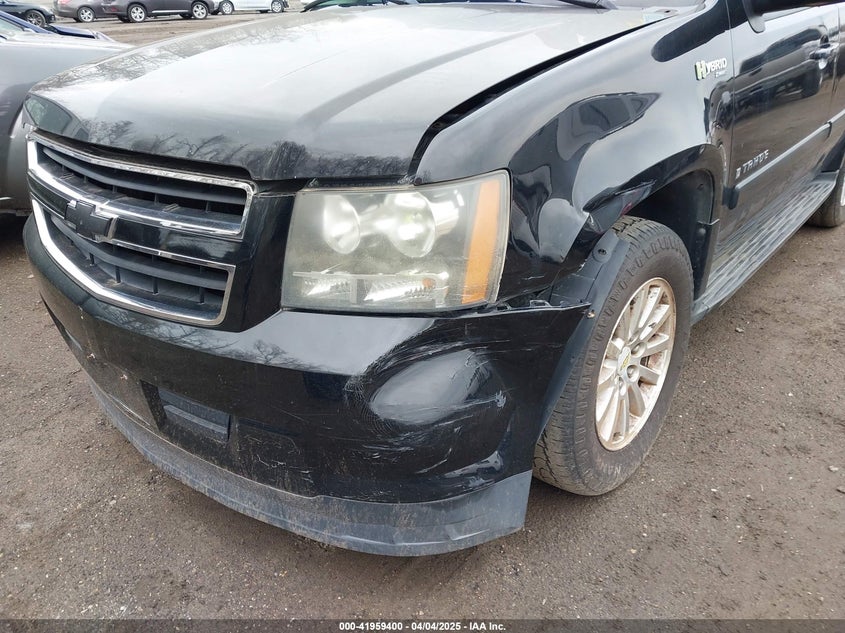 2008 CHEVROLET TAHOE HYBRID VIN: 1GNFK135X8R185240