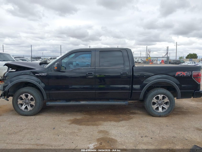 2013 FORD F150 VIN: 1FTFW1EF3DKE10698