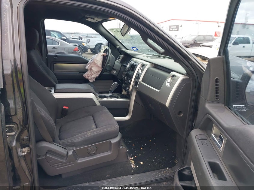 2013 FORD F150 VIN: 1FTFW1EF3DKE10698