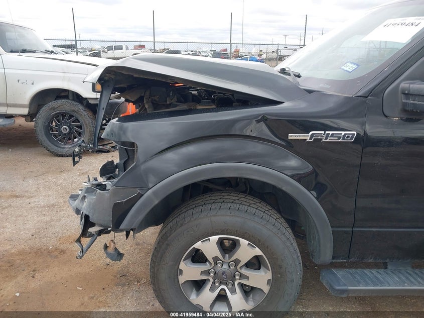 2013 FORD F150 VIN: 1FTFW1EF3DKE10698