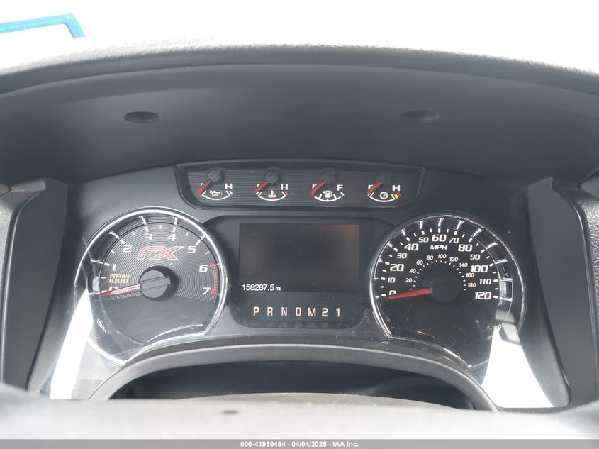 2013 FORD F150 VIN: 1FTFW1EF3DKE10698