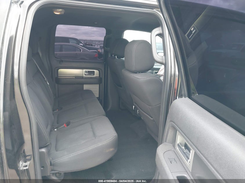 2013 FORD F150 VIN: 1FTFW1EF3DKE10698