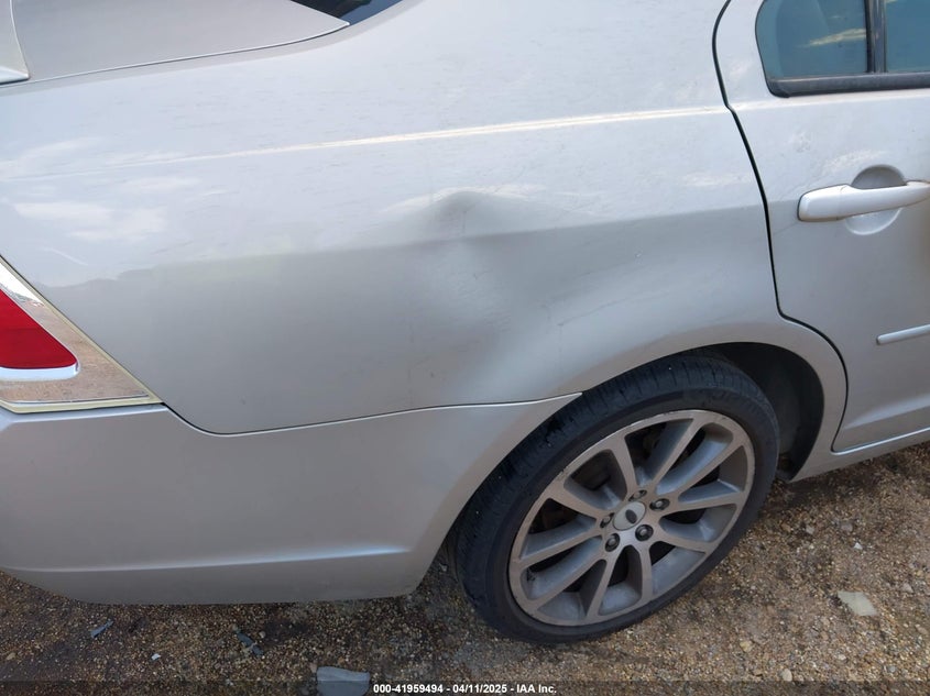 2008 FORD FUSION VIN: 3FAHP07Z48R248112