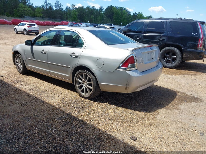 2008 FORD FUSION VIN: 3FAHP07Z48R248112
