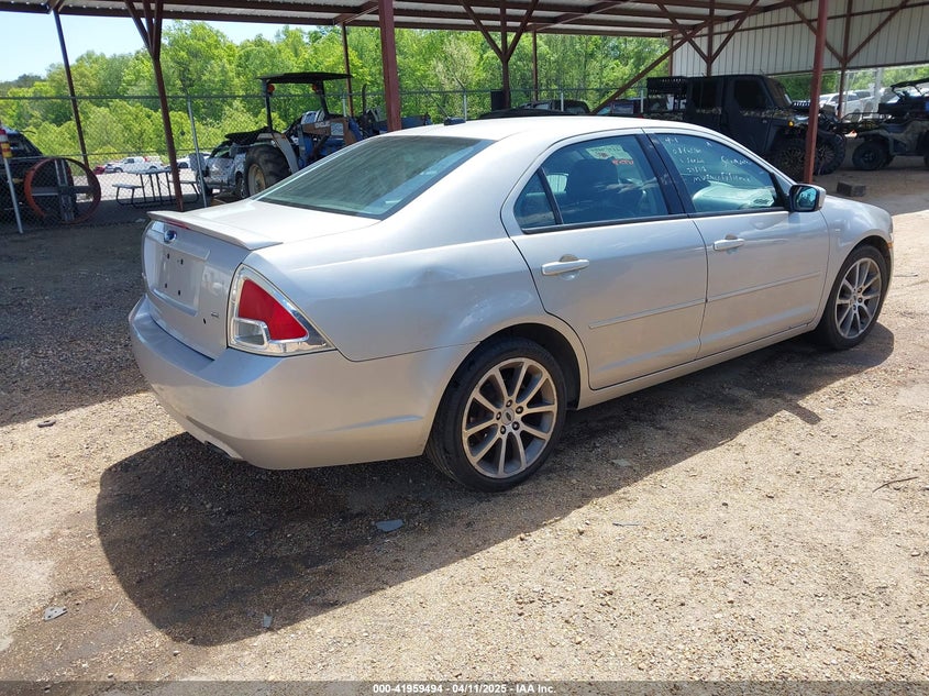 2008 FORD FUSION VIN: 3FAHP07Z48R248112