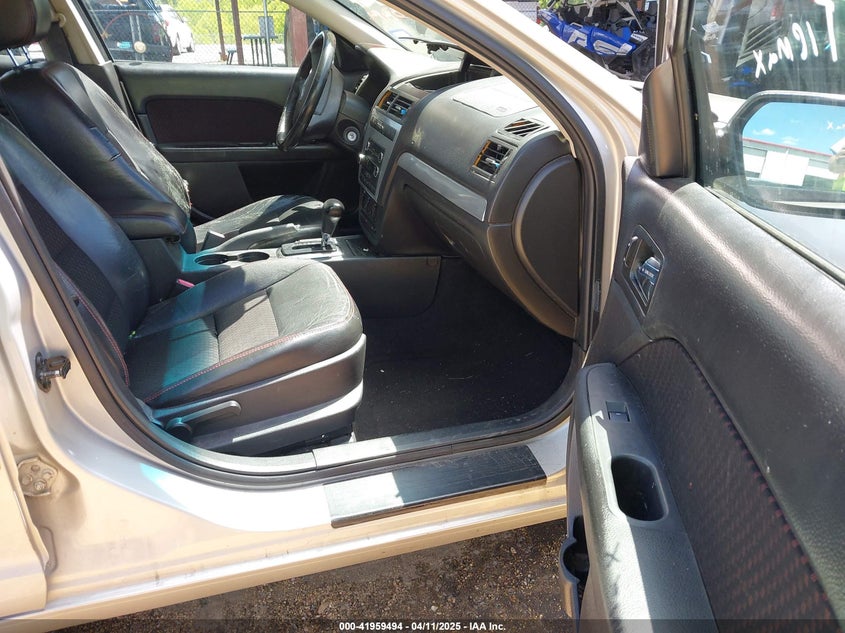 2008 FORD FUSION VIN: 3FAHP07Z48R248112