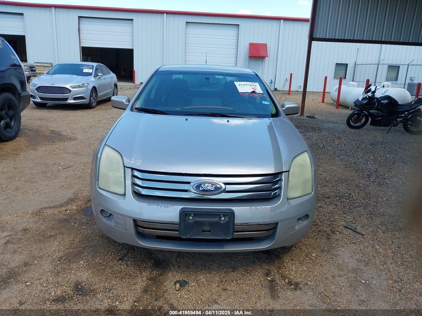 2008 FORD FUSION VIN: 3FAHP07Z48R248112
