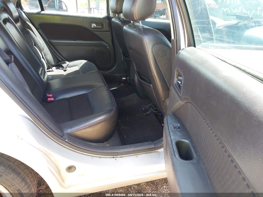 2008 FORD FUSION VIN: 3FAHP07Z48R248112
