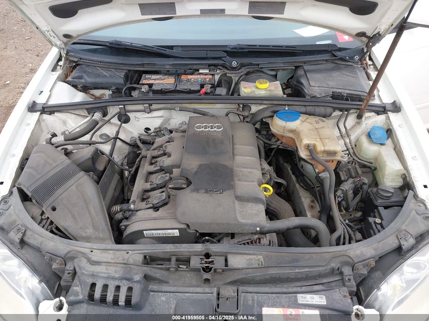 2006 AUDI A4 VIN: WAUEF78E66A242594