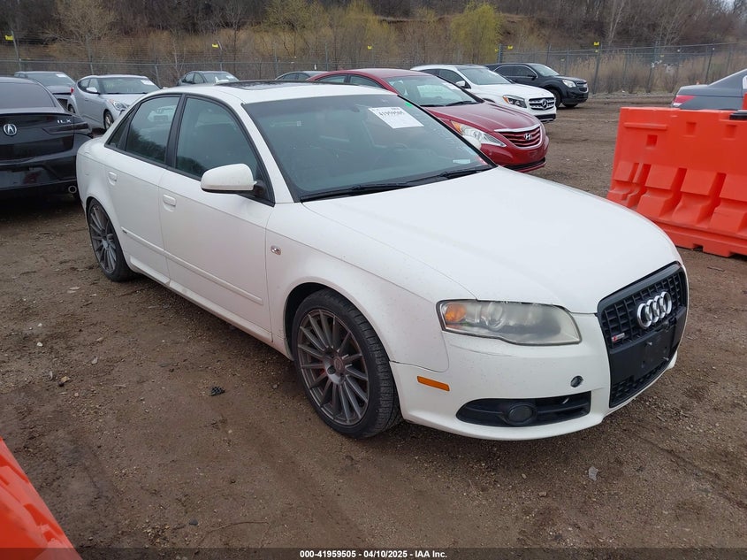 2006 AUDI A4 VIN: WAUEF78E66A242594