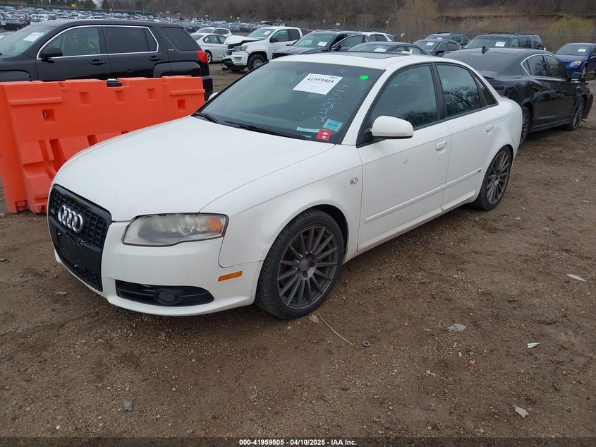 2006 AUDI A4 VIN: WAUEF78E66A242594