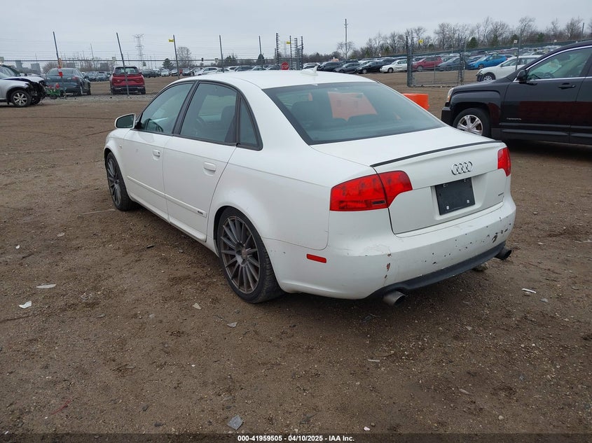 2006 AUDI A4 VIN: WAUEF78E66A242594
