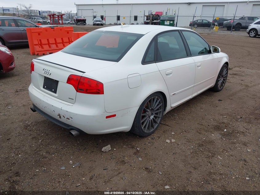 2006 AUDI A4 VIN: WAUEF78E66A242594