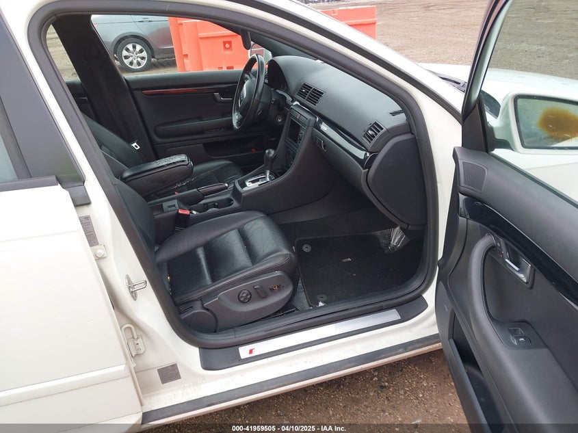 2006 AUDI A4 VIN: WAUEF78E66A242594