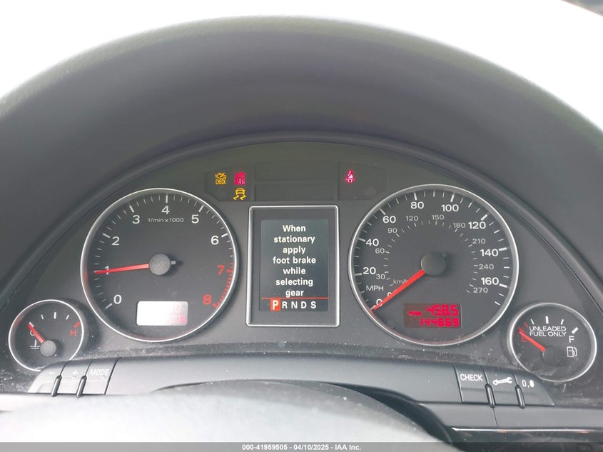 2006 AUDI A4 VIN: WAUEF78E66A242594