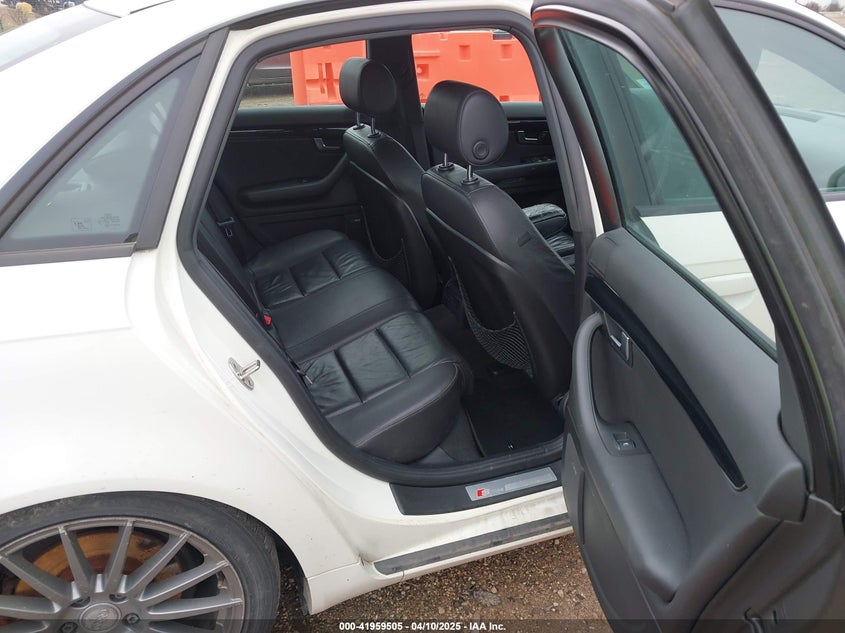 2006 AUDI A4 VIN: WAUEF78E66A242594