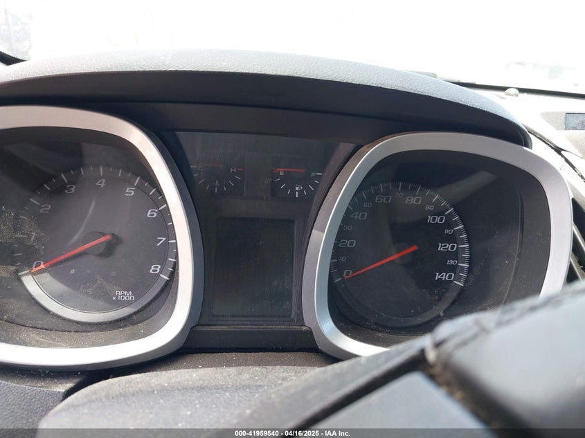 2014 CHEVROLET EQUINOX LTZ - 2GNALDEK2E6144782