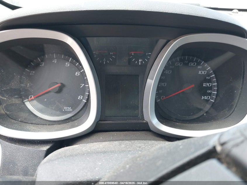 2014 CHEVROLET EQUINOX LTZ - 2GNALDEK2E6144782