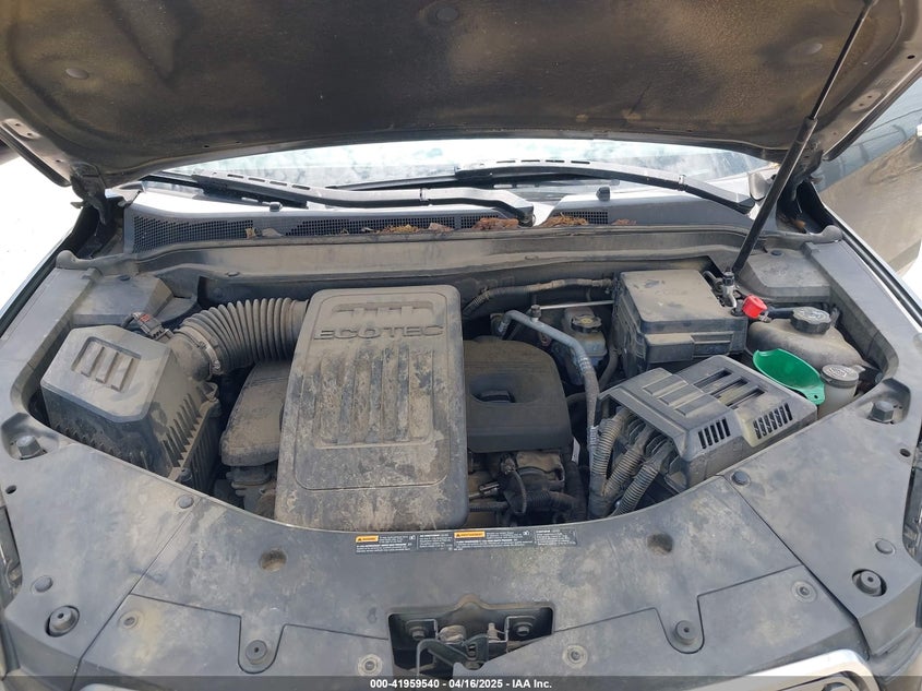 2014 CHEVROLET EQUINOX LTZ - 2GNALDEK2E6144782