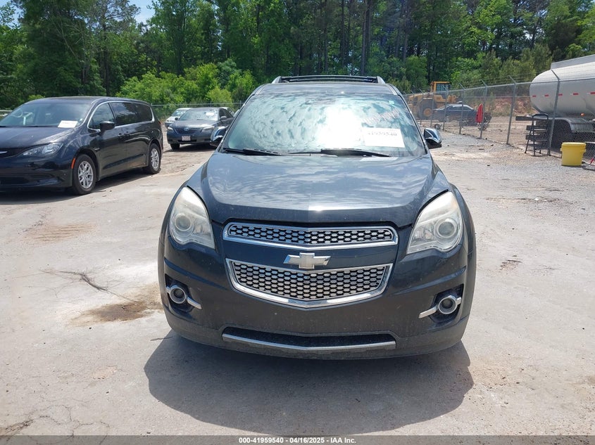 2014 CHEVROLET EQUINOX LTZ - 2GNALDEK2E6144782