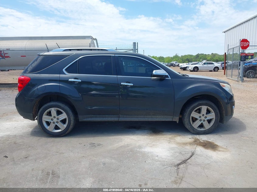 2014 CHEVROLET EQUINOX LTZ - 2GNALDEK2E6144782
