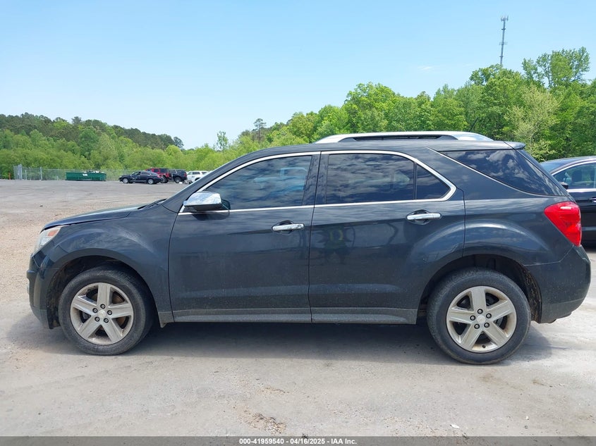2014 CHEVROLET EQUINOX LTZ - 2GNALDEK2E6144782