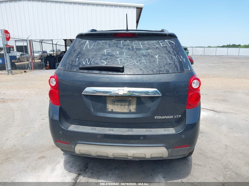 2014 CHEVROLET EQUINOX LTZ - 2GNALDEK2E6144782