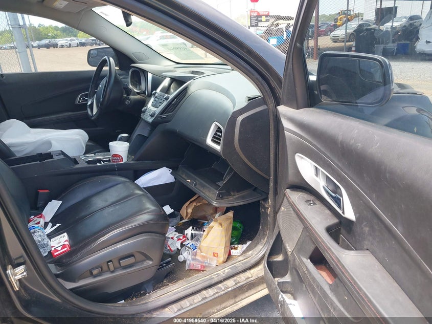 2014 CHEVROLET EQUINOX LTZ - 2GNALDEK2E6144782