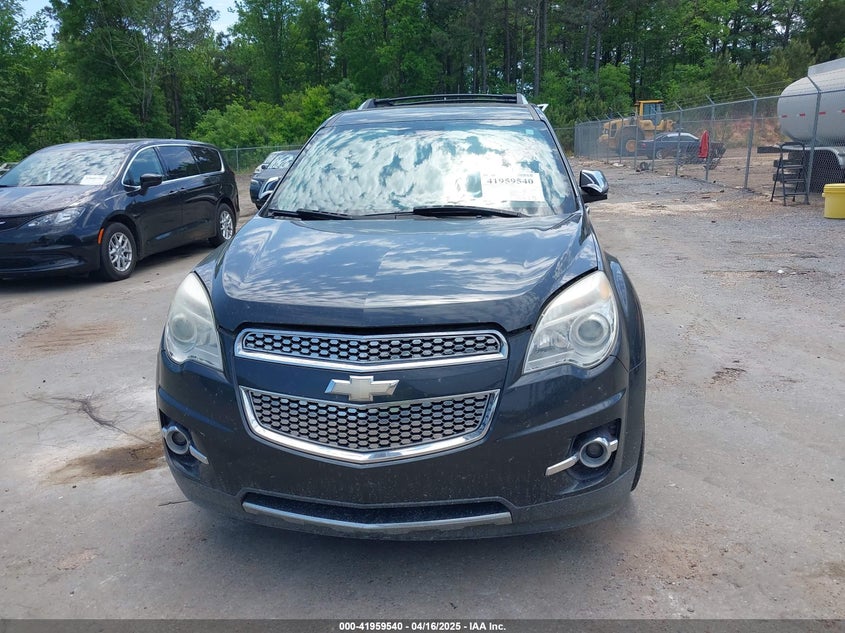 2014 CHEVROLET EQUINOX LTZ - 2GNALDEK2E6144782