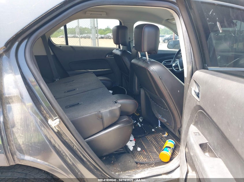 2014 CHEVROLET EQUINOX LTZ - 2GNALDEK2E6144782