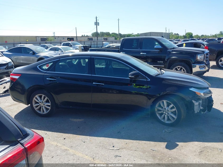 2013 TOYOTA AVALON VIN: 4T1BK1EB2DU040593