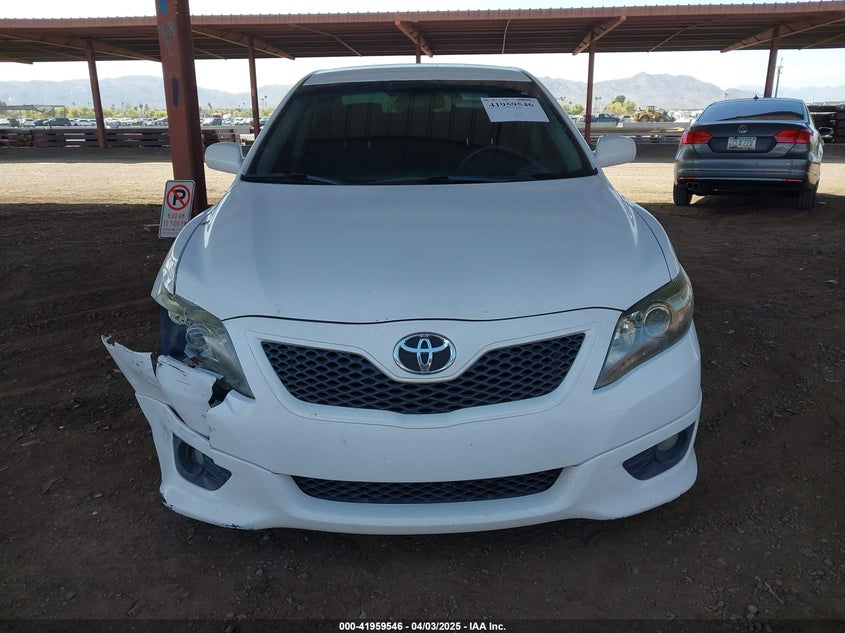 2011 TOYOTA CAMRY VIN: 4T1BF3EK5BU744073