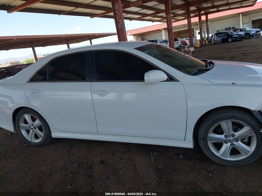 2011 TOYOTA CAMRY VIN: 4T1BF3EK5BU744073
