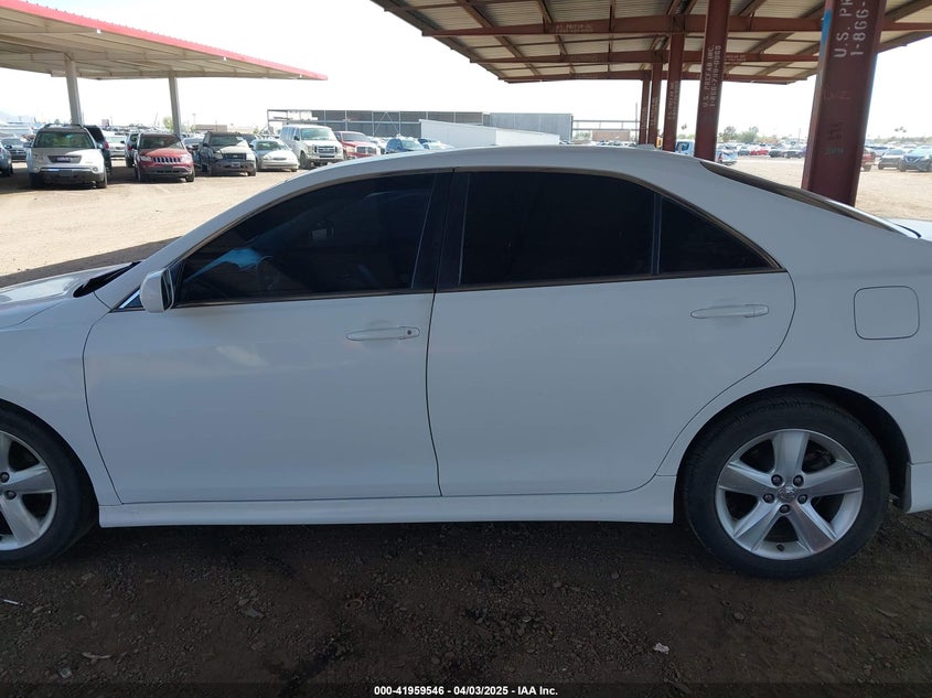 2011 TOYOTA CAMRY VIN: 4T1BF3EK5BU744073