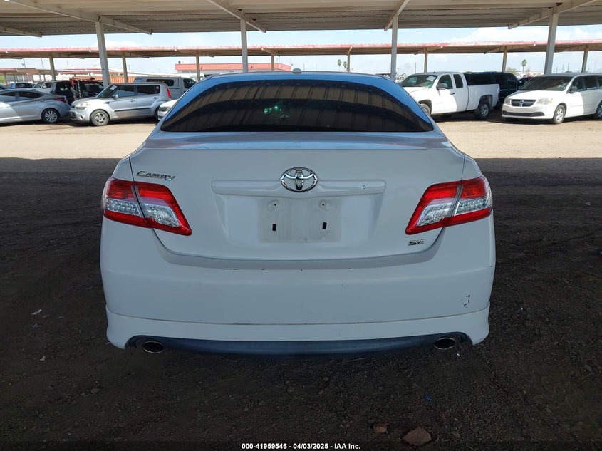 2011 TOYOTA CAMRY VIN: 4T1BF3EK5BU744073