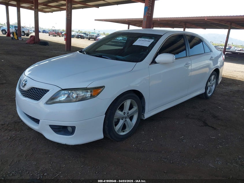 2011 TOYOTA CAMRY VIN: 4T1BF3EK5BU744073
