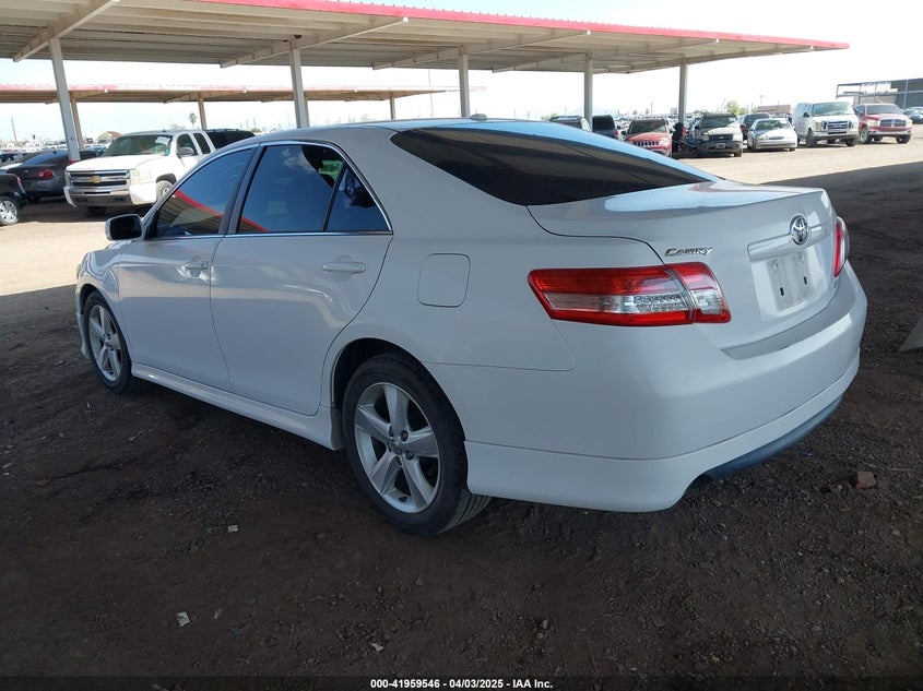 2011 TOYOTA CAMRY VIN: 4T1BF3EK5BU744073