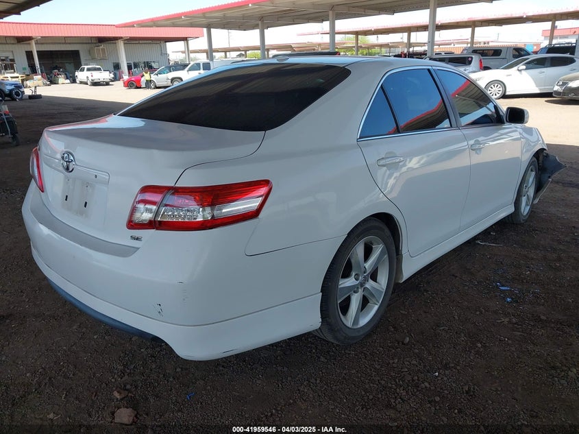 2011 TOYOTA CAMRY VIN: 4T1BF3EK5BU744073