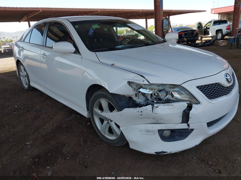 2011 TOYOTA CAMRY VIN: 4T1BF3EK5BU744073