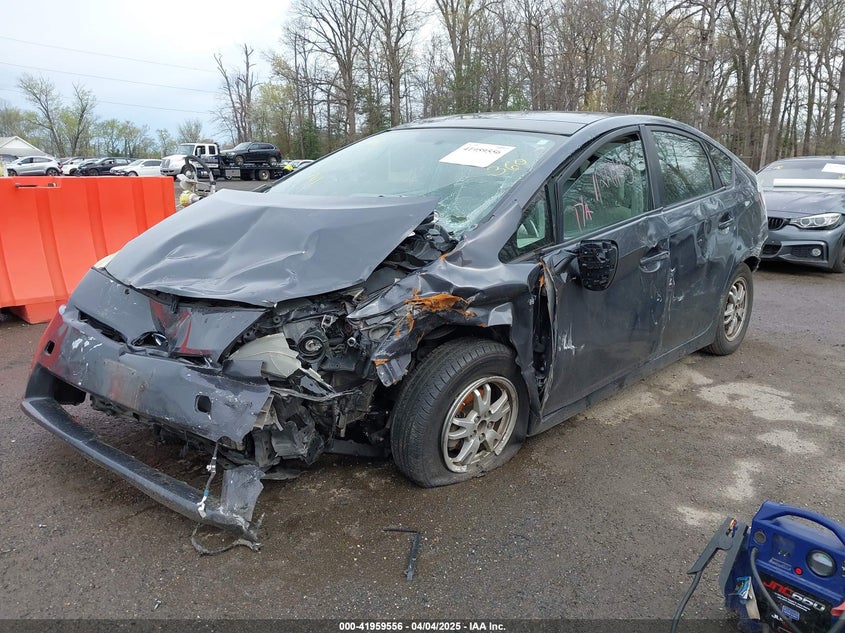 2010 TOYOTA PRIUS VIN: JTDKN3DU7A0215286