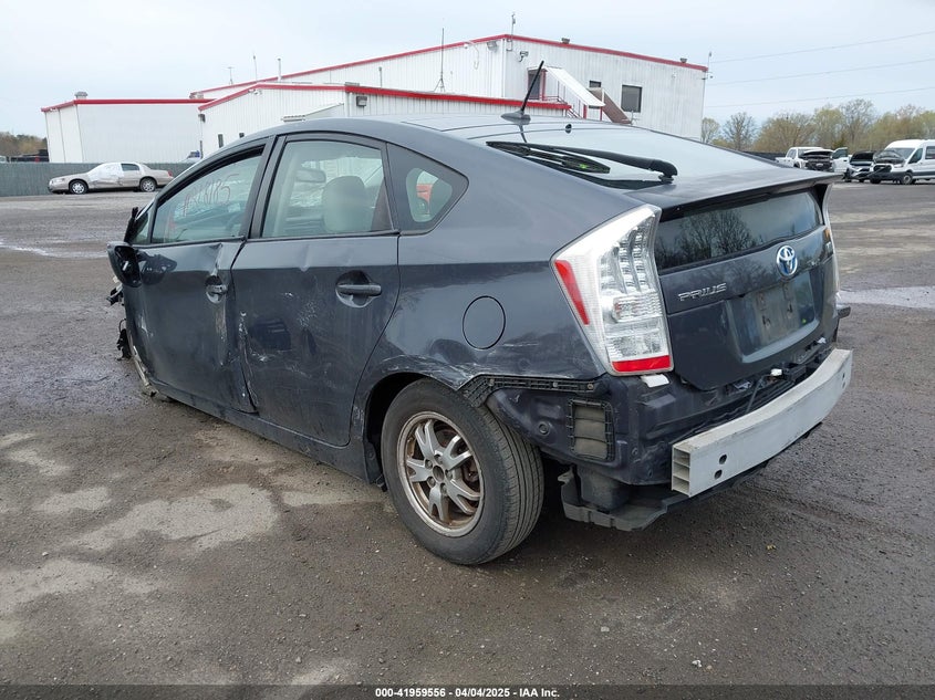 2010 TOYOTA PRIUS VIN: JTDKN3DU7A0215286