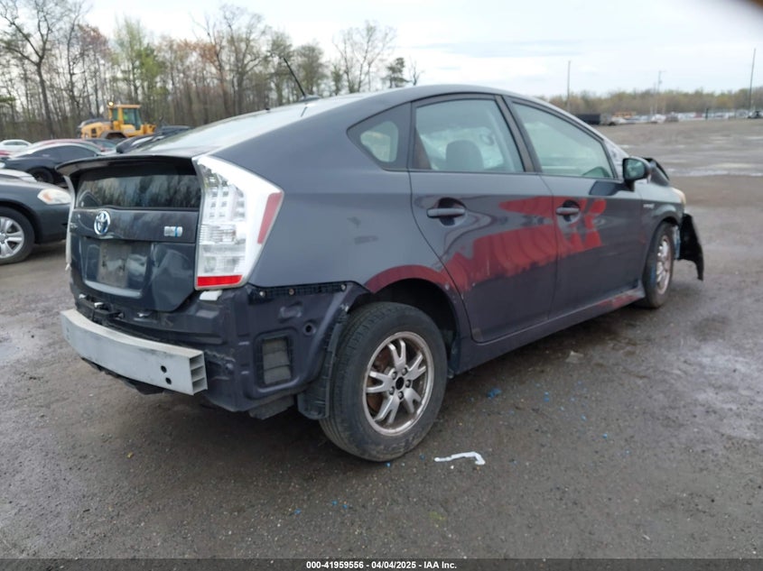 2010 TOYOTA PRIUS VIN: JTDKN3DU7A0215286