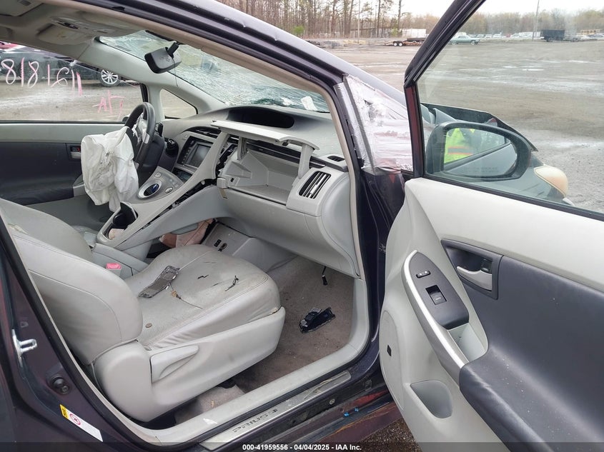 2010 TOYOTA PRIUS VIN: JTDKN3DU7A0215286