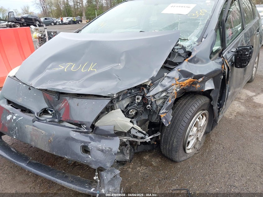 2010 TOYOTA PRIUS VIN: JTDKN3DU7A0215286
