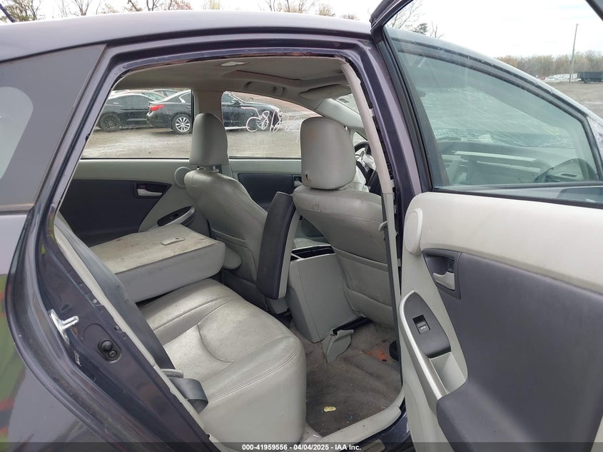 2010 TOYOTA PRIUS VIN: JTDKN3DU7A0215286