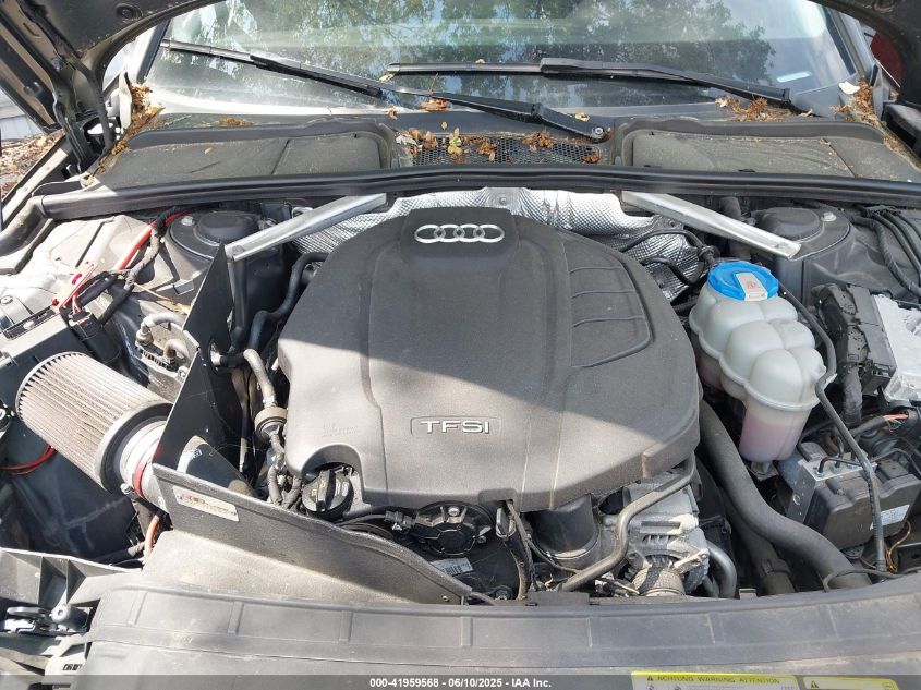 2017 Audi A4 2.0T Premium VIN: WAUENAF44HN043355 Lot: 41959568