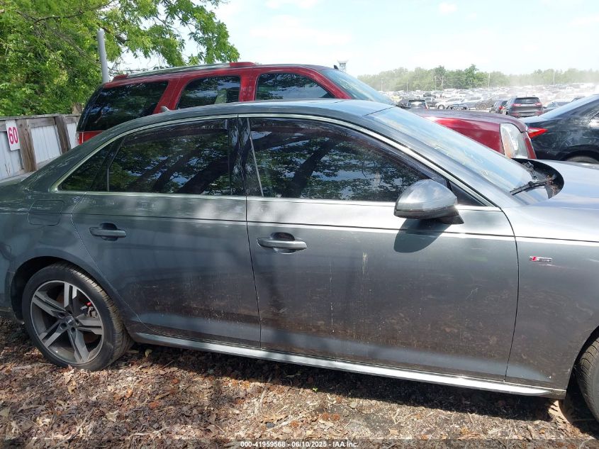 2017 Audi A4 2.0T Premium VIN: WAUENAF44HN043355 Lot: 41959568